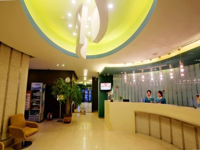 Jinjiang Inn Xuchang Hubin Road Eksteriør billede
