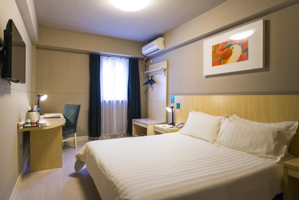 Jinjiang Inn Xuchang Hubin Road Eksteriør billede